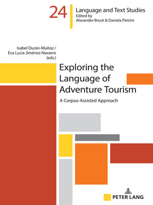 cover image of Exploring the Language of Adventure Tourism